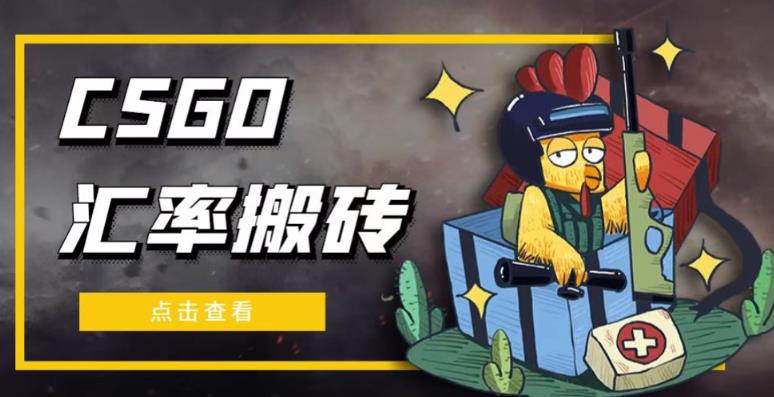 外面9800的CSGO汇率搬砖项目，一个月轻松赚几千【选品软件+详细教程】_中创网,自媒体短视频教学_网创项目_网络创业无忧资源网