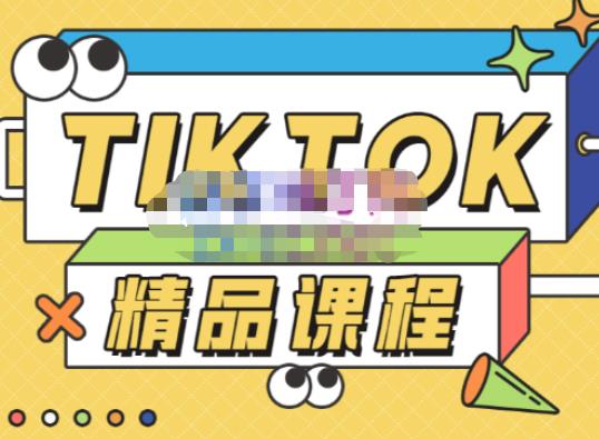 电商孵化中心·TikTok精品课程，教你玩转海外抖音，低成本创业，带您从0开始玩转TikTok_中创网,自媒体短视频教学_网创项目_网络创业无忧资源网