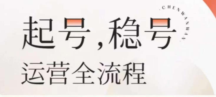 婉婉-起号稳号运营全流程，解决从小白到进阶所有运营知识，帮助解决账号所有运营难题_中创网,自媒体短视频教学_网创项目_网络创业无忧资源网