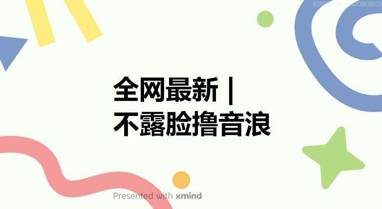 全网最新不露脸撸音浪，跑通自动化成交闭环，实现出单+收徒收益最大化【揭秘】_中创网,自媒体短视频教学_网创项目_网络创业无忧资源网