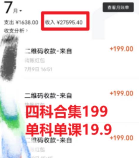 考研赛道掘金，一天5000+学历低也能做，保姆式教学，不学一下，真的可惜_中创网,自媒体短视频教学_网创项目_网络创业无忧资源网