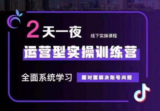 某传媒主播训练营32期，全面系统学习运营型实操，从底层逻辑到实操方法到千川投放等_中创网,自媒体短视频教学_网创项目_网络创业无忧资源网