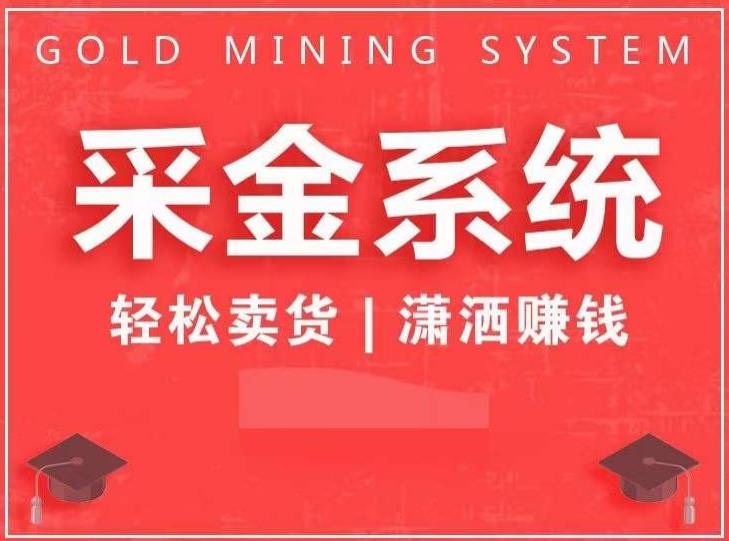 采金系统2.0，私域成交，快速成交收钱，轻松卖货，业绩暴涨，潇洒赚钱_中创网,自媒体短视频教学_网创项目_网络创业无忧资源网