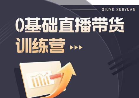 2023直播带货入门进阶运营实训课程，新手直播运营培训实操课_中创网,自媒体短视频教学_网创项目_网络创业无忧资源网
