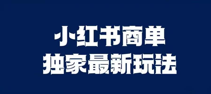 小红书商单最新独家玩法，剪辑时间短，剪辑难度低，能批量做号【揭秘】_中创网,自媒体短视频教学_网创项目_网络创业无忧资源网