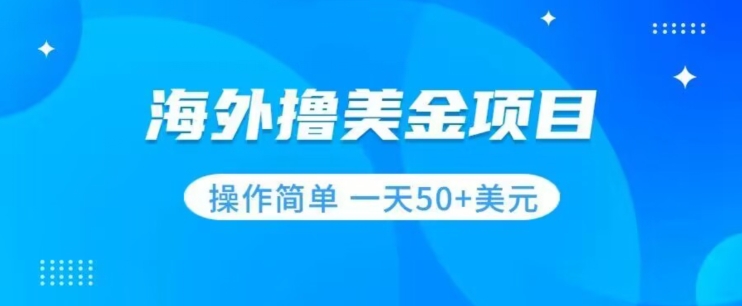 撸美金项目无门槛操作简单小白一天50+美刀_中创网,自媒体短视频教学_网创项目_网络创业无忧资源网