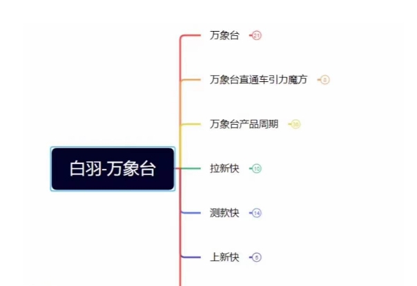 白羽·直引万搜索全篇，从0-1，多个类目实操经验总结付费_中创网,自媒体短视频教学_网创项目_网络创业无忧资源网