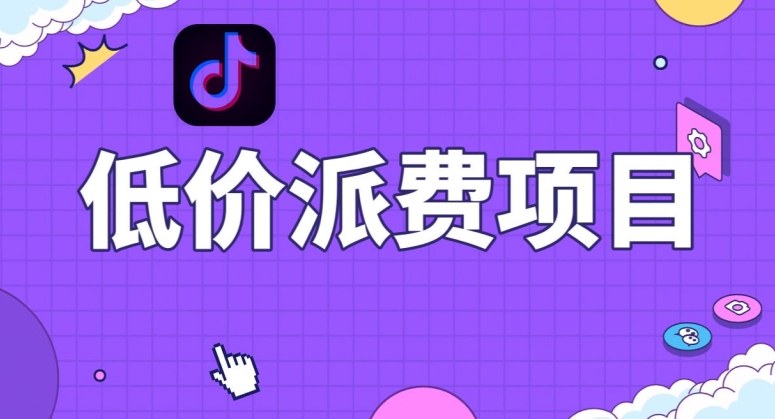 抖音低价派单项目，0门槛，日入1000+很轻松，小白可操作【揭秘】_中创网,自媒体短视频教学_网创项目_网络创业无忧资源网