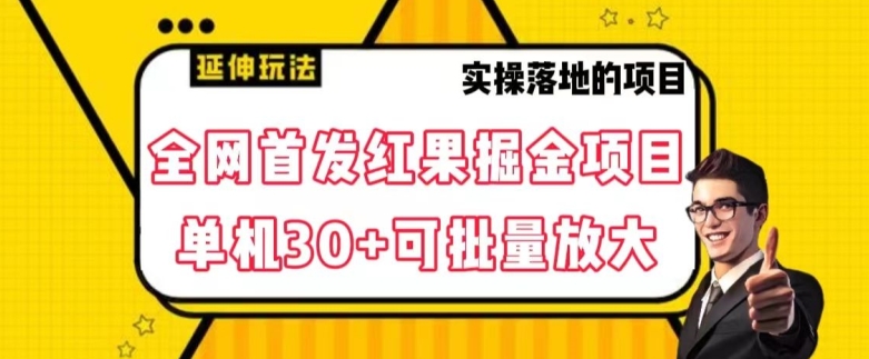 全网首发红果免费短剧掘金项目，单机30+可批量放大【揭秘】_中创网,自媒体短视频教学_网创项目_网络创业无忧资源网