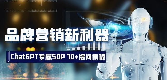 品牌营销新利器：ChatGPT专属SOP，70+提问模板【文档】_中创网,自媒体短视频教学_网创项目_网络创业无忧资源网