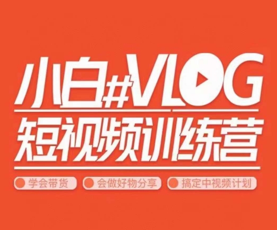 小呆说视–小白VLOG短视频训练营，学会带货、好物、直播、中视频_中创网,自媒体短视频教学_网创项目_网络创业无忧资源网