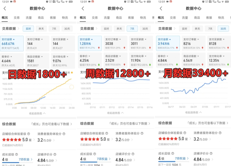 拼多多虚拟电商训练营月入30000+你也行，暴利稳定长久，副业首选_中创网,自媒体短视频教学_网创项目_网络创业无忧资源网