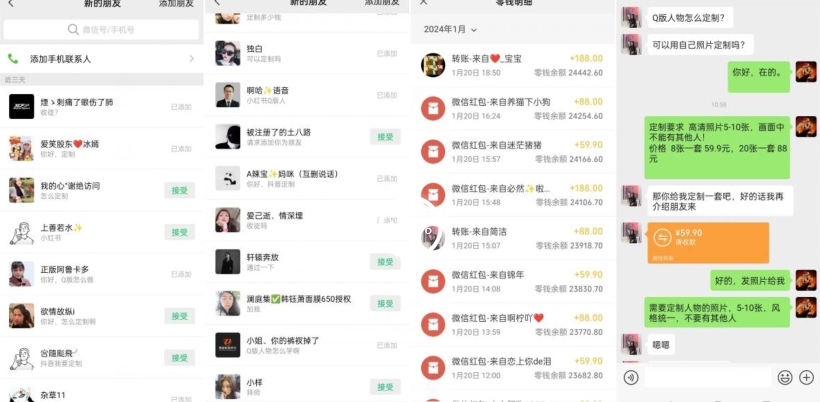 AI掘金最新玩法，Q版人物印钞机，日入500+小白无脑操作【揭秘】_中创网,自媒体短视频教学_网创项目_网络创业无忧资源网