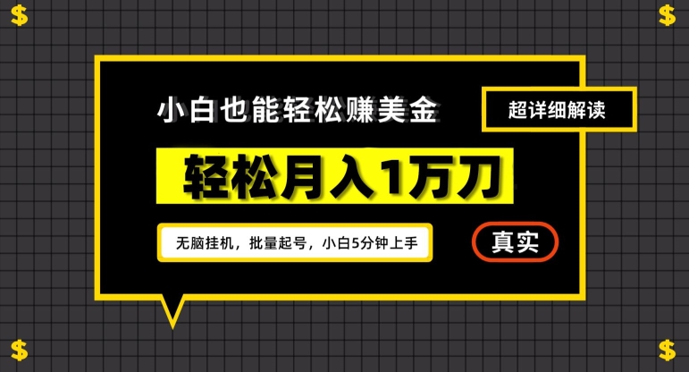 谷歌看广告撸美金2.0，无脑挂机，多号操作，月入1万刀【揭秘】_中创网,自媒体短视频教学_网创项目_网络创业无忧资源网