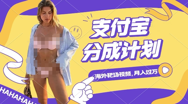 利用海外靶场射击视频，挣支付宝分成收益，轻松月入过W【揭秘】_中创网,自媒体短视频教学_网创项目_网络创业无忧资源网