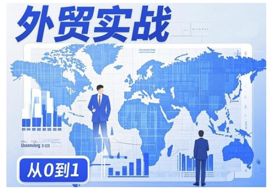 外贸询盘增长秘籍从0到1的实战指南，助你快速提升外贸业务能力_中创网,自媒体短视频教学_网创项目_网络创业无忧资源网