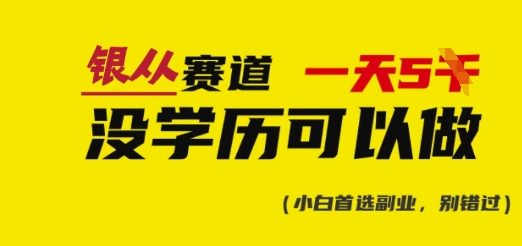 靠银从证书，日入多张，会截图就能做，直接抄答案(附：银从合集)_中创网,自媒体短视频教学_网创项目_网络创业无忧资源网