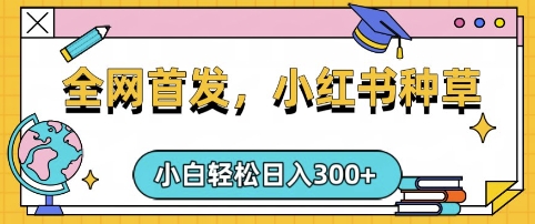 小红书种草，手机项目，日入3张，复制黏贴即可，可矩阵操作，动手不动脑【揭秘】_中创网,自媒体短视频教学_网创项目_网络创业无忧资源网