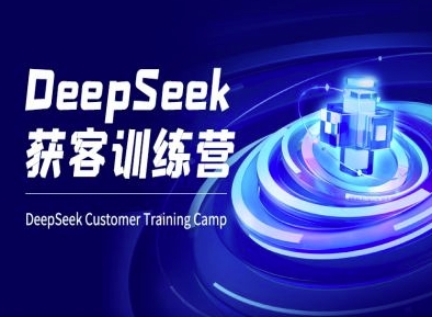 DeepSeek获客训练营-ai电商教程_中创网,自媒体短视频教学_网创项目_网络创业无忧资源网