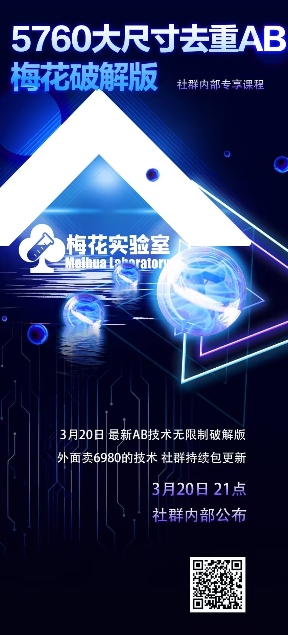 视频号连怼玩法-5760大尺寸去重AB技术-梅花实验室社群专享_中创网,自媒体短视频教学_网创项目_网络创业无忧资源网