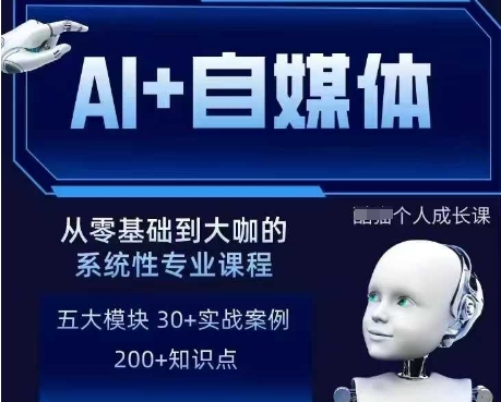 AI+自媒体+RPA变现训练营，写作变现+AI使用+SEO+多平台运营+RPA自动化_中创网,自媒体短视频教学_网创项目_网络创业无忧资源网