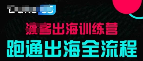 出海训练营基础课，​跑通出海全流程，实战案例拆解_中创网,自媒体短视频教学_网创项目_网络创业无忧资源网