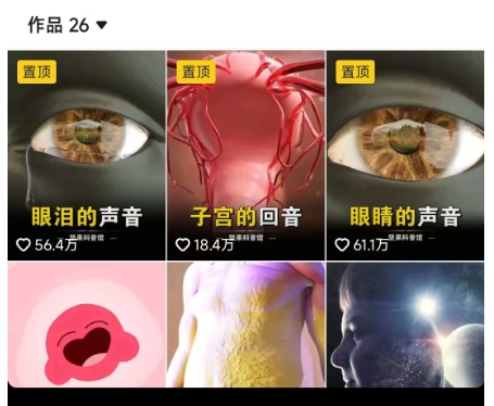 抖音坚果3D动画科普项目，撸视频号分成和抖音伙伴计划，适合零基础小白_中创网,自媒体短视频教学_网创项目_网络创业无忧资源网
