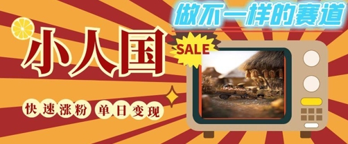 DeepSeek+绘图+视频制作小人国微观视频，小白轻轻松松上手，条条爆款，条条变现，单日就能收益_中创网,自媒体短视频教学_网创项目_网络创业无忧资源网