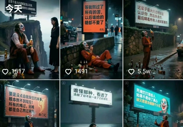 一条视频竟然15W赞！用AI制作小丑自嘲扎心文案视频，当下非常火爆的短视频流量神器_中创网,自媒体短视频教学_网创项目_网络创业无忧资源网